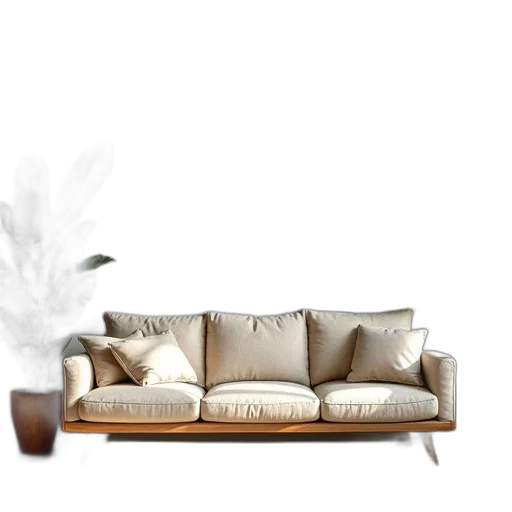 furniture, crown, 3d render, photorealistic transparent PNG cut-out
