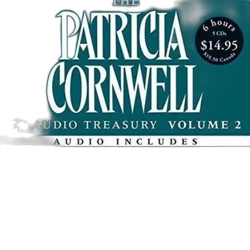 patricia, cornwell, audio, treasury transparent PNG cut-out