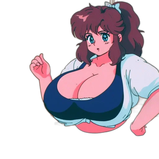 dress, jacket, weapon, anime transparent PNG cut-out