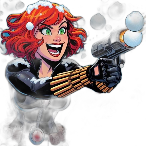 weapon, comic book art, concept art, cartoon transparent PNG cut-out