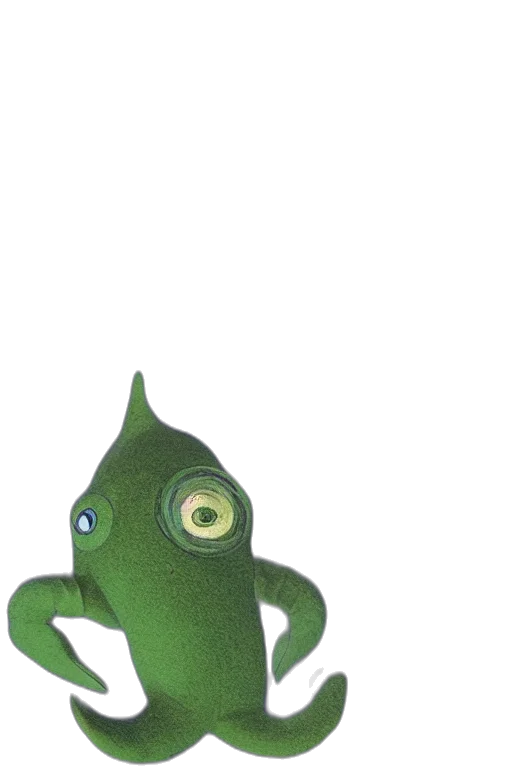 creature, staff, mask, animal transparent PNG cut-out