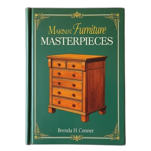 furniture, book, cover, title transparent PNG cut-out