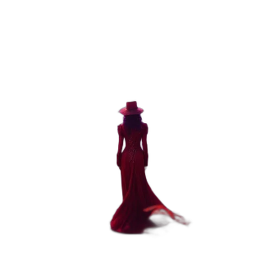 bottle, dress, crown, flower transparent PNG cut-out