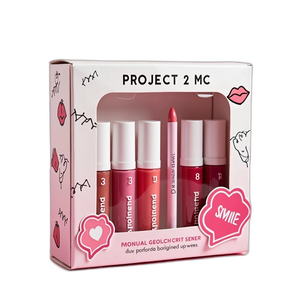 red, pink, white, box transparent PNG cut-out