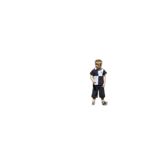robot, staff, pixel art, 3d render transparent PNG cut-out