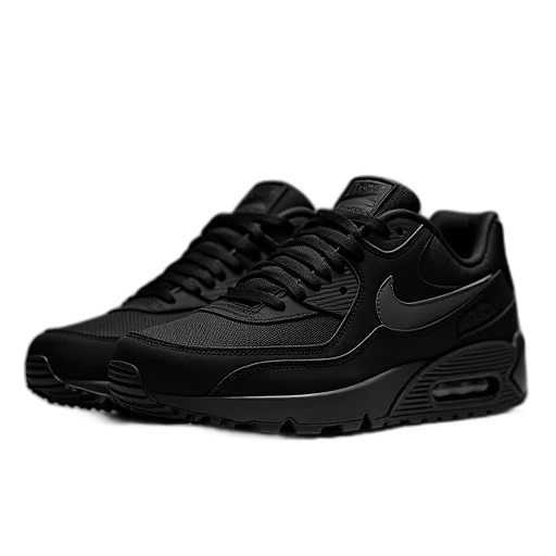 shoes, 3d render, nike, air transparent PNG cut-out