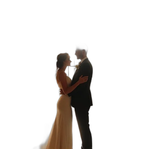 dress, crown, photorealistic, 3d render transparent PNG cut-out