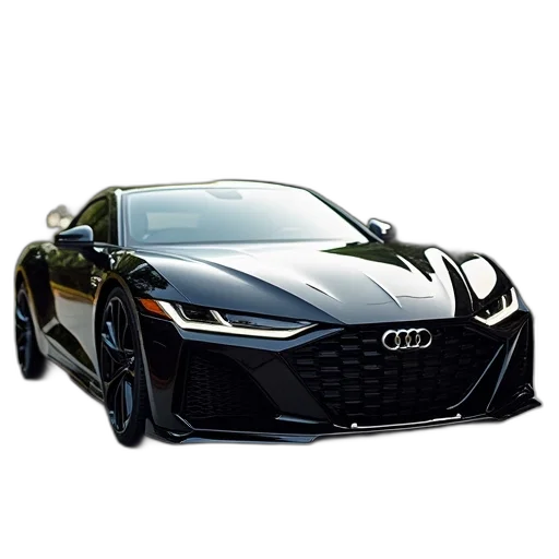 car, photorealistic, 3d render, concept art transparent PNG cut-out