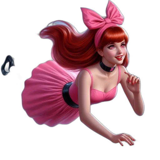 dress, concept art, fantasy art, 3d render transparent PNG cut-out
