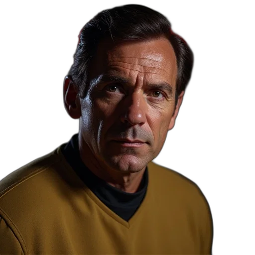 staff, face, outer space, tom transparent PNG cut-out