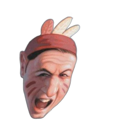 hat, face, mask, crown transparent PNG cut-out
