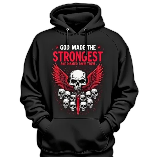 jacket, black, hoodie, graphic transparent PNG cut-out
