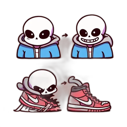 shoes, mask, jacket, creature transparent PNG cut-out