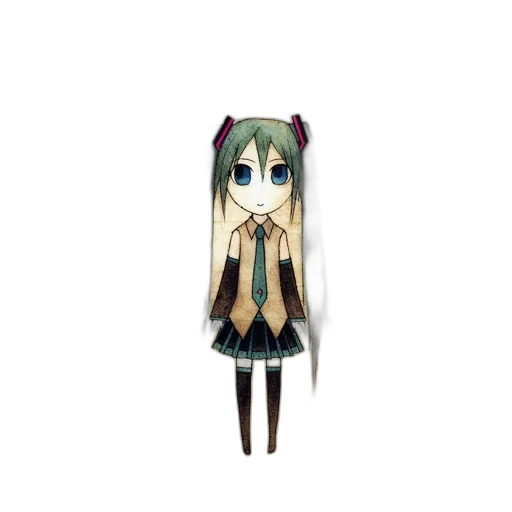 dress, staff, creature, mask transparent PNG cut-out