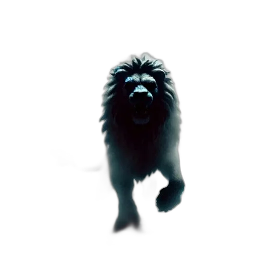 animal, creature, staff, crown transparent PNG cut-out