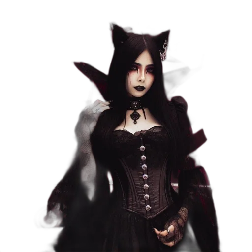 staff, mask, dress, creature transparent PNG cut-out