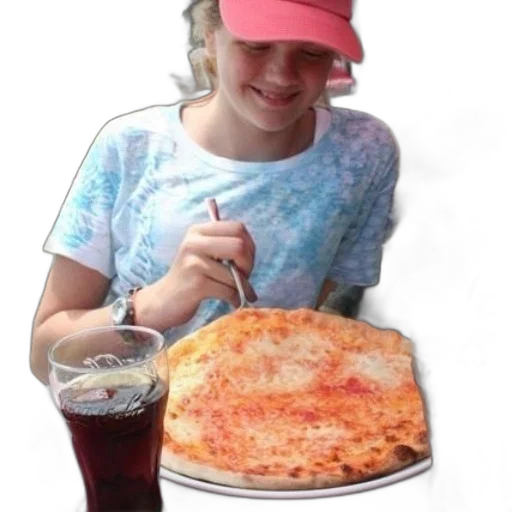 food, hat, face, jacket transparent PNG cut-out