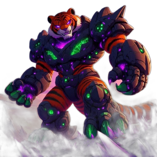 creature, robot, animal, concept art transparent PNG cut-out