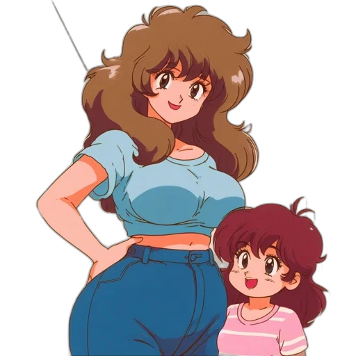 hair, dress, anime, cartoon transparent PNG cut-out