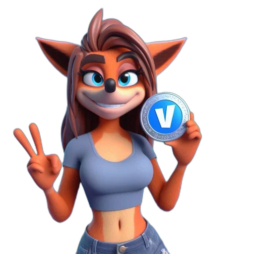 animal, staff, 3d render, concept art transparent PNG cut-out