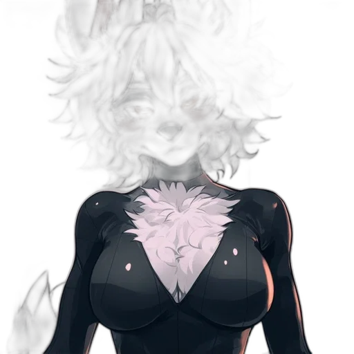 dress, mask, creature, jacket transparent PNG cut-out