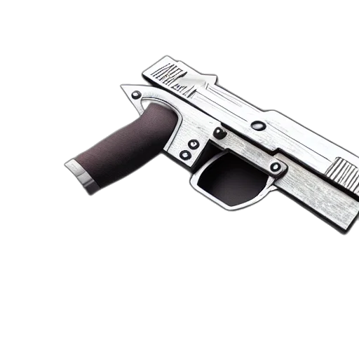 weapon, staff, 3d render, photorealistic transparent PNG cut-out