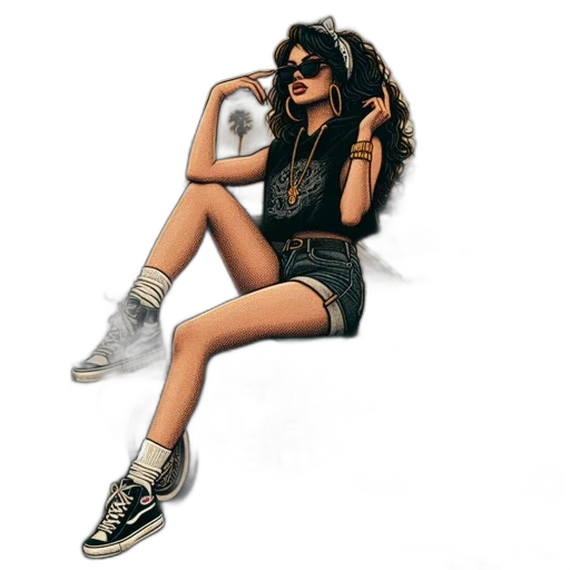 shoes, dress, photorealistic, concept art transparent PNG cut-out