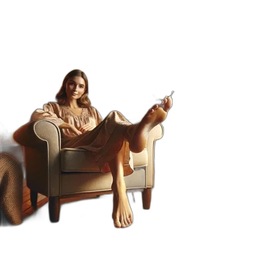 furniture, dress, shoes, weapon transparent PNG cut-out
