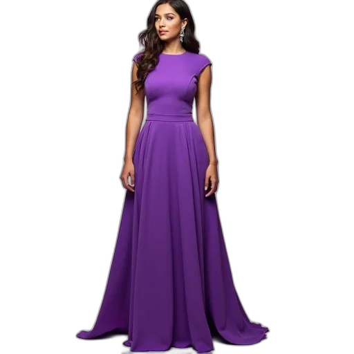 dress, dark, colorful, woman transparent PNG cut-out