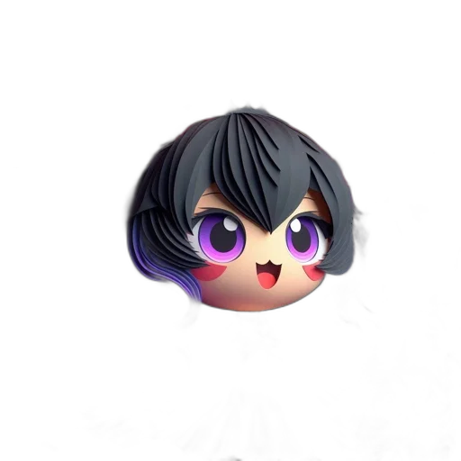 face, mask, staff, hair transparent PNG cut-out