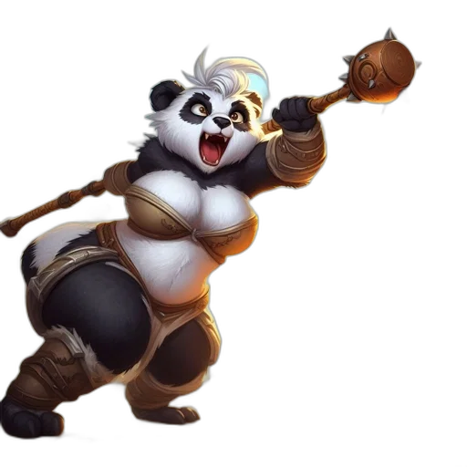 staff, animal, weapon, concept art transparent PNG cut-out