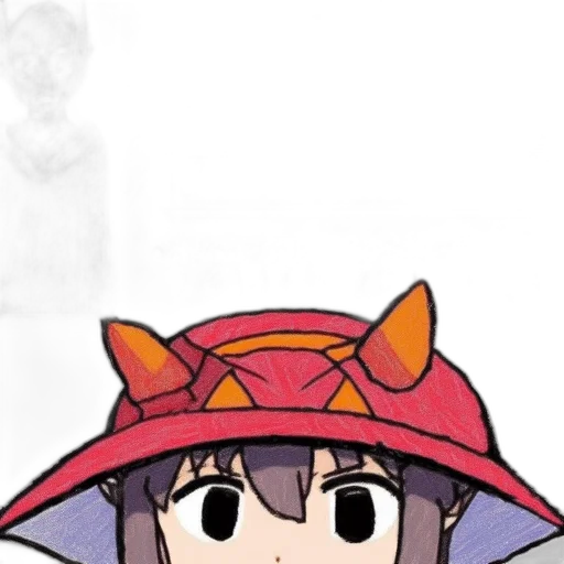 hat, staff, dragon, crown transparent PNG cut-out