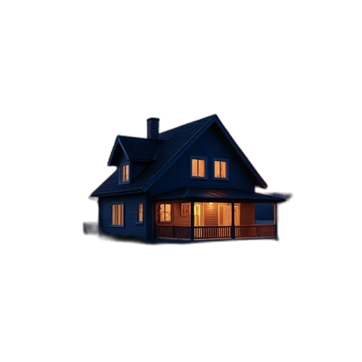 building, furniture, 3d render, concept art transparent PNG cut-out