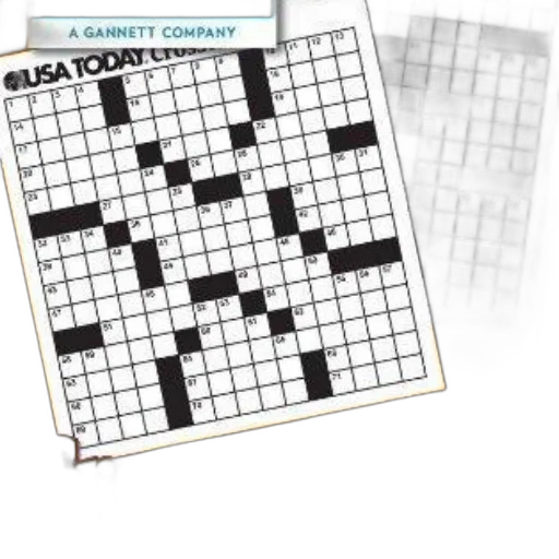 crown, usa, today, crossword transparent PNG cut-out