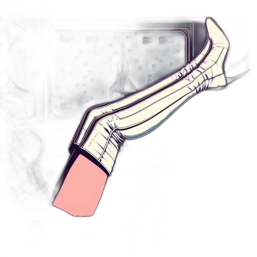 weapon, sword, staff, shoes transparent PNG cut-out