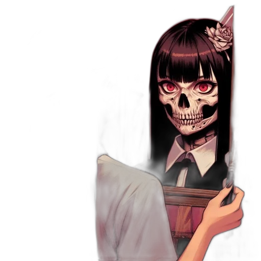 mask, staff, face, weapon transparent PNG cut-out