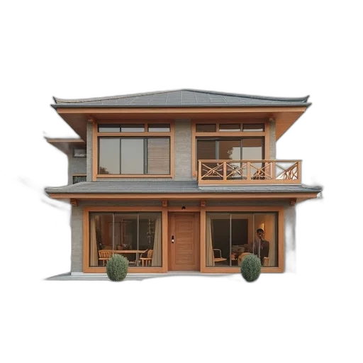 building, furniture, 3d render, photorealistic transparent PNG cut-out