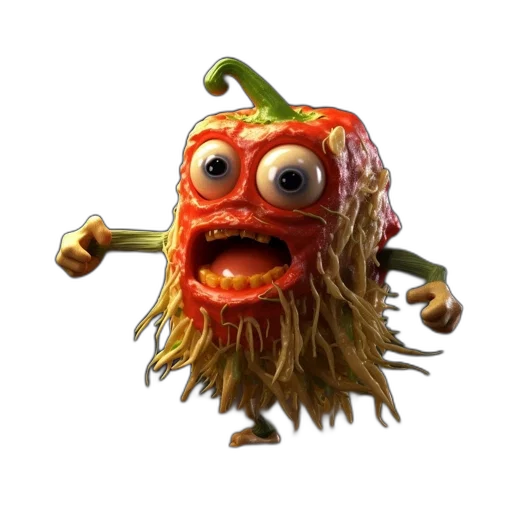 creature, food, animal, mask transparent PNG cut-out
