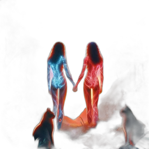 dress, concept art, watercolor, oil painting transparent PNG cut-out