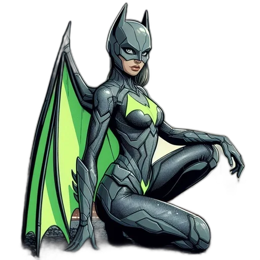 comic book art, concept art, cartoon, fantasy art transparent PNG cut-out