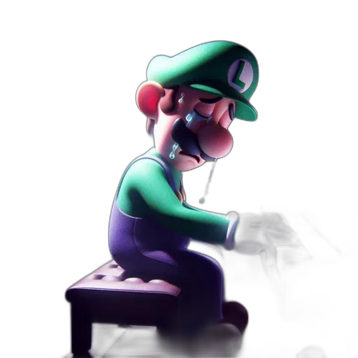 staff, hat, mask, robot transparent PNG cut-out
