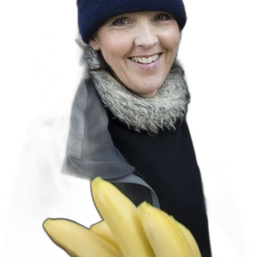 hat, staff, jacket, food transparent PNG cut-out