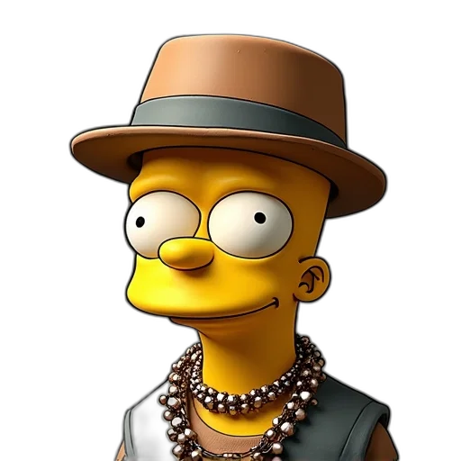 hat, jewelry, face, staff transparent PNG cut-out