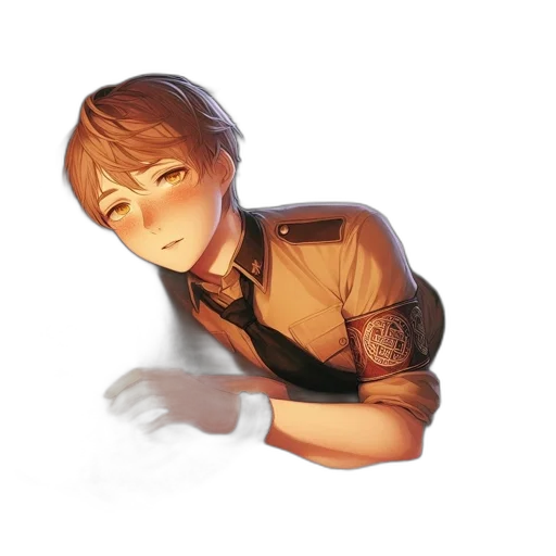 staff, face, mask, creature transparent PNG cut-out