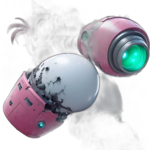 robot, weapon, mask, jewelry transparent PNG cut-out