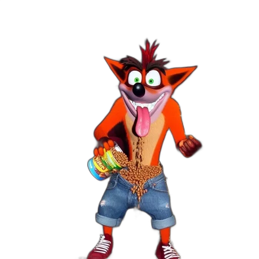 jacket, animal, creature, weapon transparent PNG cut-out