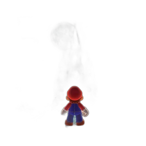 creature, bottle, hat, dress transparent PNG cut-out
