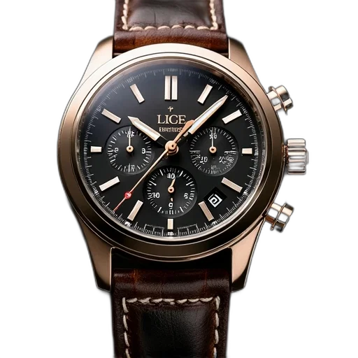 lige, brand, mens, watches transparent PNG cut-out