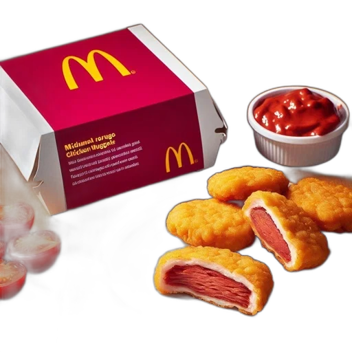 food, photorealistic, 3d render, image transparent PNG cut-out