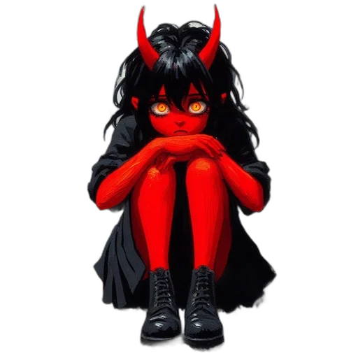 mask, creature, dress, pixel art transparent PNG cut-out